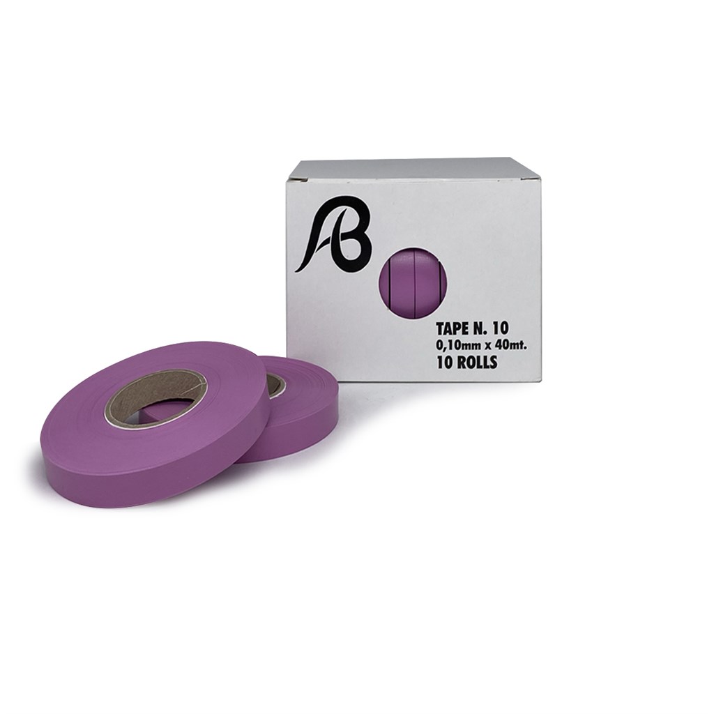 NASTRO TAPE MM 0,10 X 40 MT - COLORE VIOLA